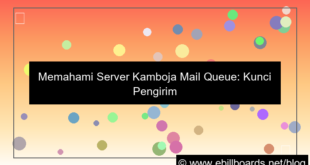 visual server kamboja mail queue