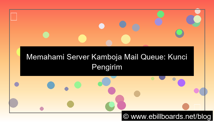 visual server kamboja mail queue