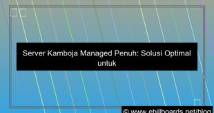 visual server kamboja managed penuh