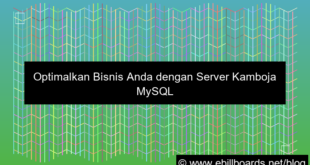 gambar server kamboja mysql server