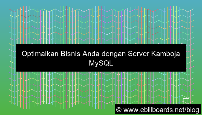 gambar server kamboja mysql server