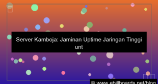 gambar server kamboja network uptime tinggi