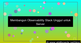 server kamboja observability stack