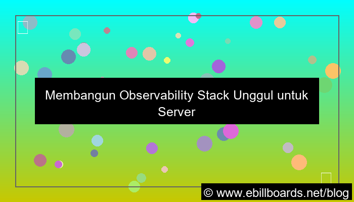 server kamboja observability stack