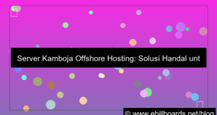 server kamboja offshore hosting
