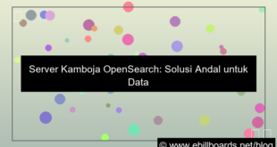 server kamboja opensearch
