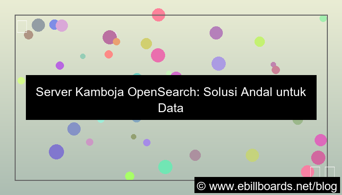 server kamboja opensearch