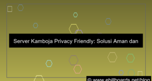 desain server kamboja privacy friendly
