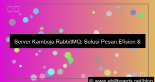 server kamboja rabbitmq