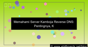 grafik server kamboja reverse dns