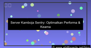 server kamboja sentry