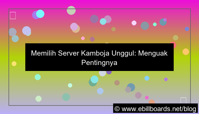 grafik server kamboja sla uptime