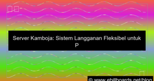 server kamboja subscription system