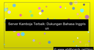 server kamboja support bahasa inggris