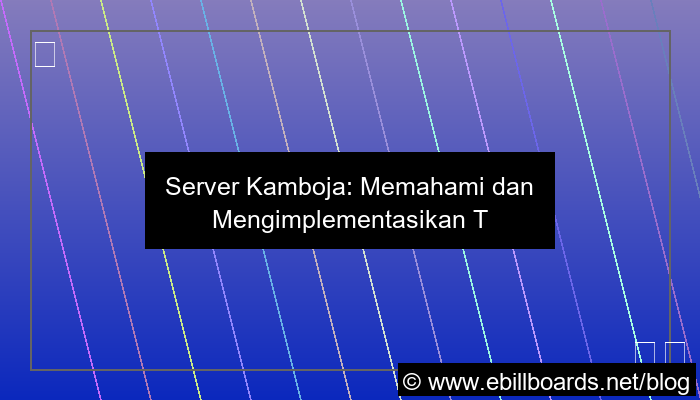 gambar server kamboja tls termination