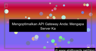 server kamboja untuk api gateway