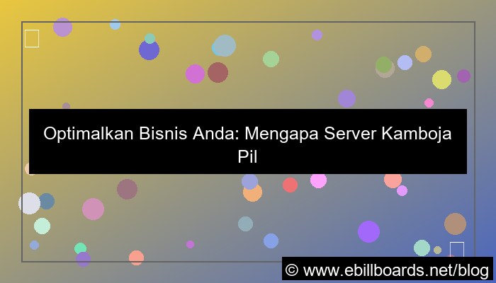 ilustrasi server kamboja untuk bisnis