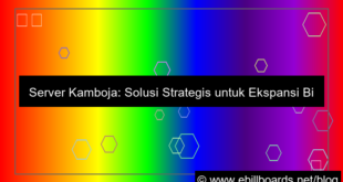 server kamboja untuk ekspansi internasional