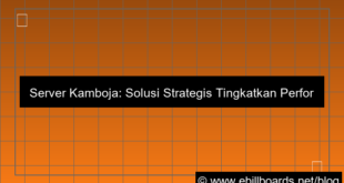 server kamboja untuk target asia tenggara