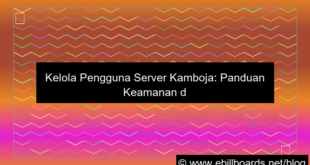 visual server kamboja user management