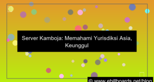 server kamboja yurisdiksi asia