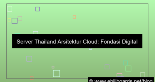 server thailand arsitektur cloud