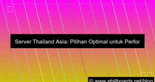 visual server thailand asia