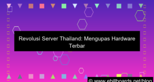 server thailand hardware terbaru