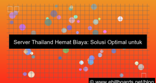 server thailand hemat biaya