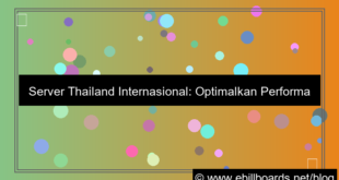 server thailand internasional