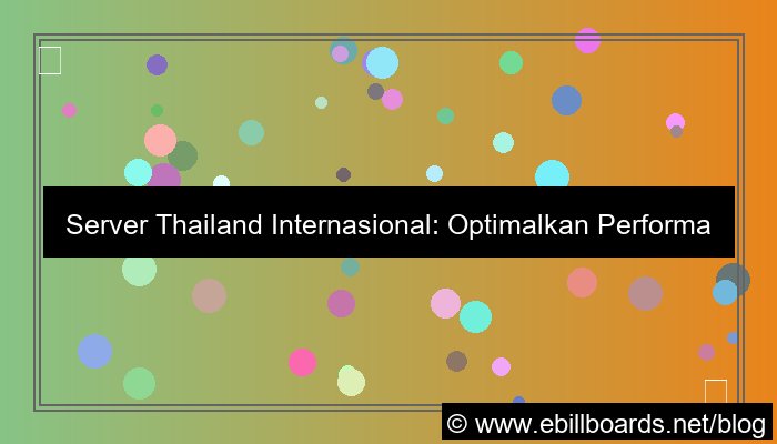 server thailand internasional