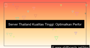 server thailand kualitas tinggi