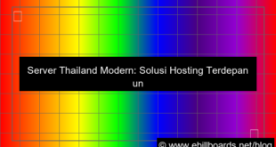 server thailand modern
