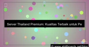 server thailand premium