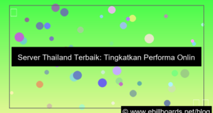 grafik server thailand terbaik