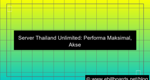 server thailand unlimited