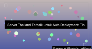 grafik server thailand untuk auto deployment