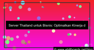 grafik server thailand untuk bisnis