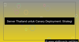server thailand untuk canary deployment