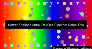 server thailand untuk devops pipeline