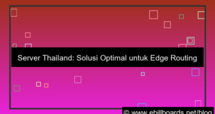 server thailand untuk edge routing