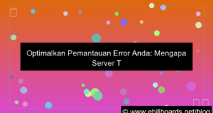 grafik server thailand untuk error monitoring