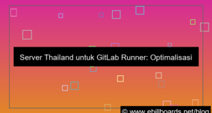 server thailand untuk gitlab runner