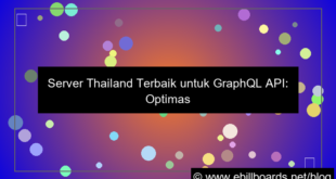 desain server thailand untuk graphql api