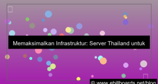 grafik server thailand untuk infrastructure as code