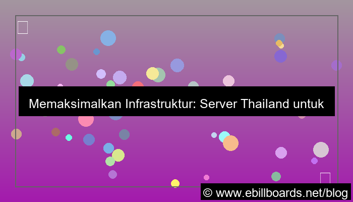 grafik server thailand untuk infrastructure as code