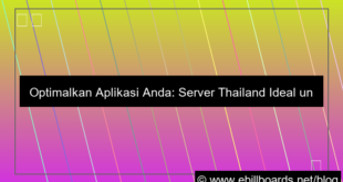 ilustrasi server thailand untuk load test aplikasi