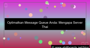 server thailand untuk message queue