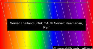 ilustrasi server thailand untuk oauth server