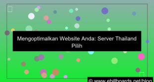 server thailand untuk openlitespeed